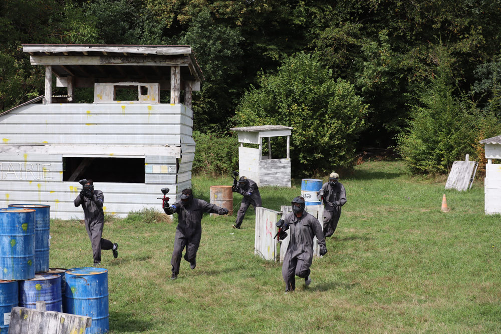 Le paintball entre amies