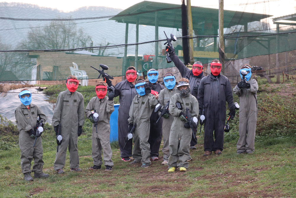 Le paintball de 9 a 99 ans