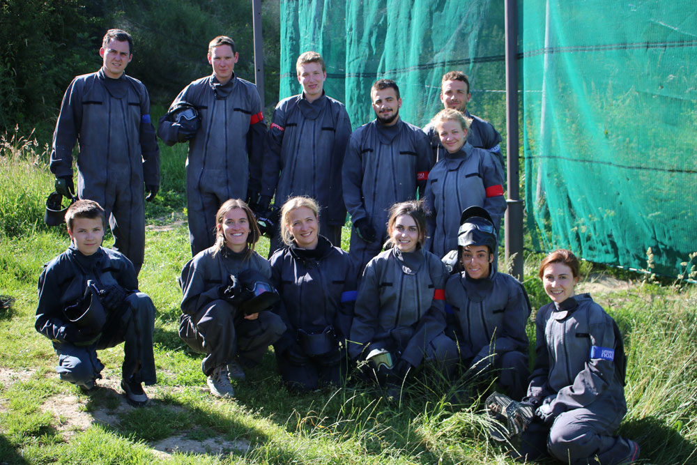 le paintball pour tous et toutes