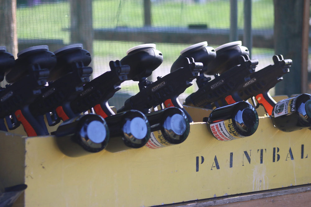les lanceur pour ados au paintball