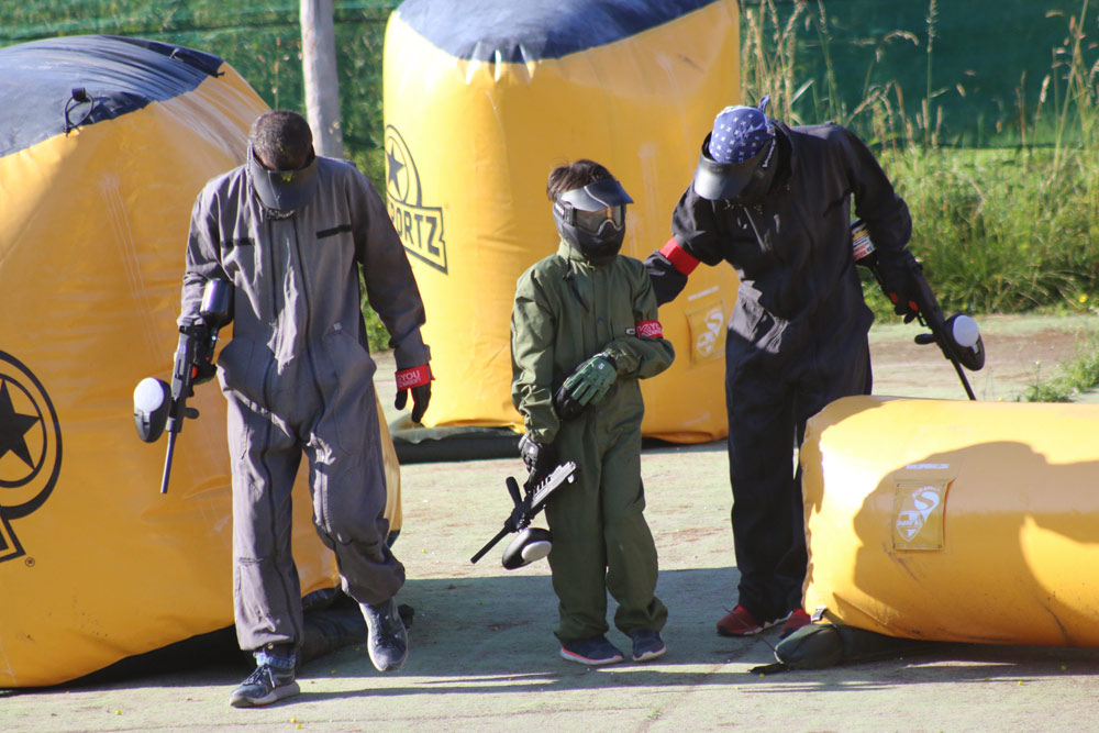le turf pour tous en paintball