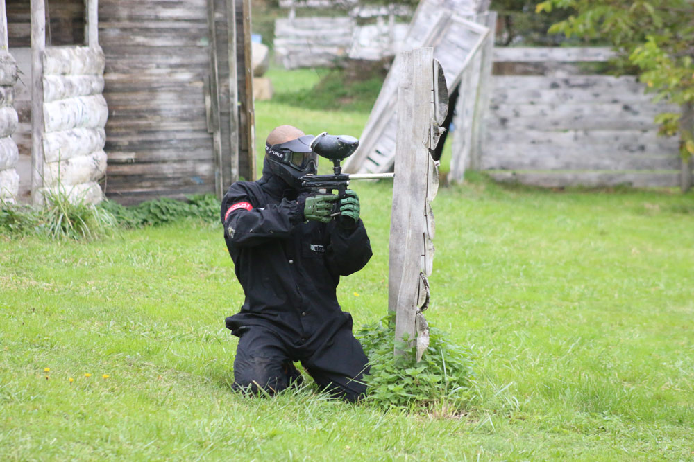 tireur fou au paintball