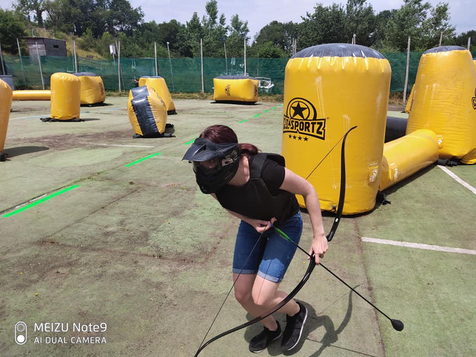 archerie tag chez paintball Grenoble