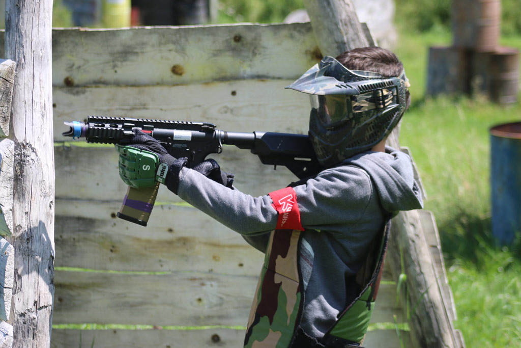 Airsoft mineur chez paintball Grenoble