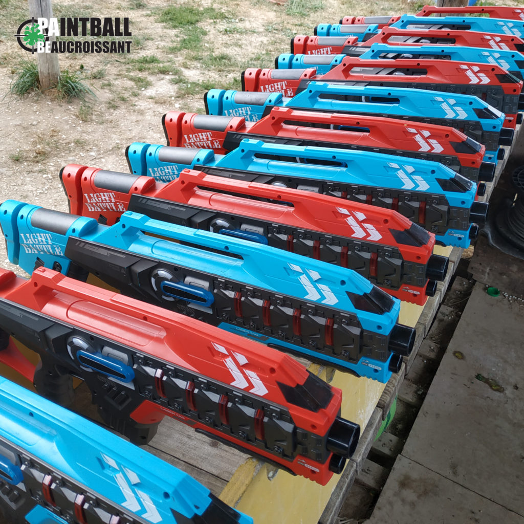 laser game chez paintball Grenoble
