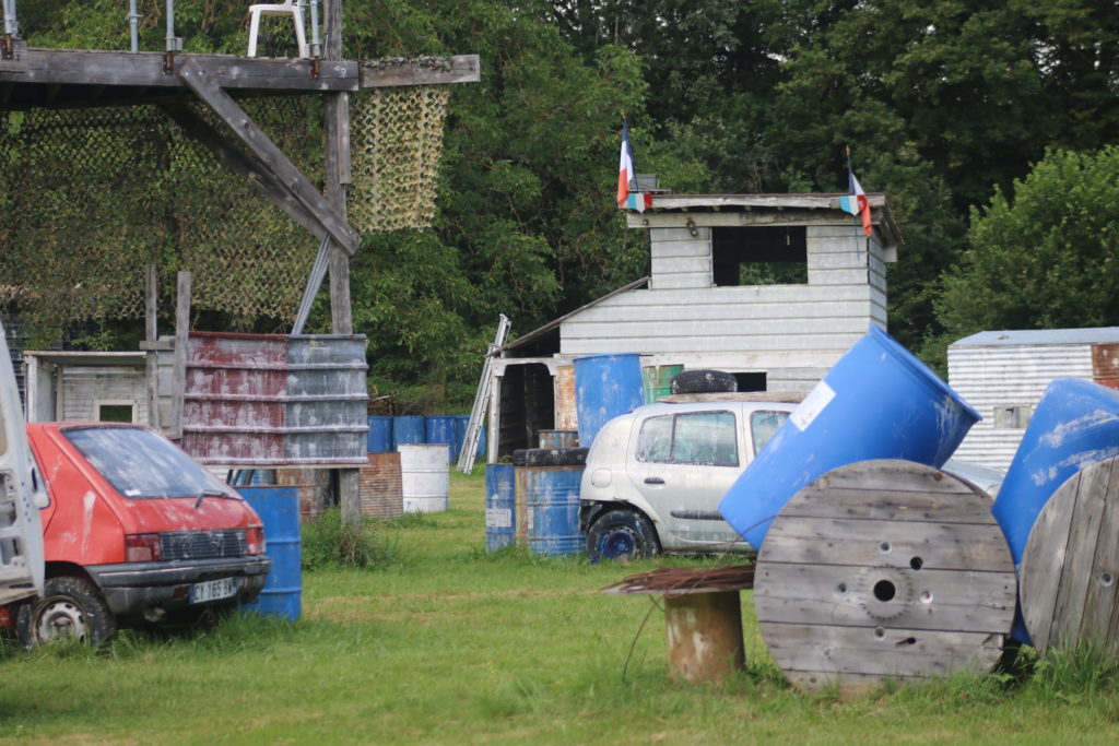 la mairie opérations paintball