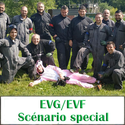 Enterrement de vie de garçon