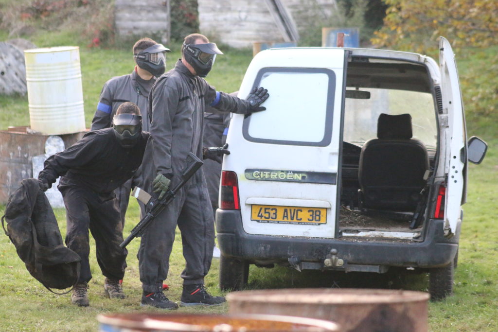 airsoft the bank