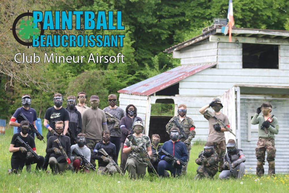 Club Airsoft mineur – Opération Paintball à partir de 12 ans